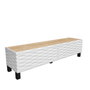 Hanah Home Soporte para TV Lerze - Sapphire, White